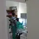 Nurses prepare chemotherapy for patients awaiting treatment. Image by Kate Corrigan. Haiti, 2017.&nbsp;<br />

