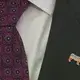 Terry Branstad, U.S. ambassador to China, wears an American beef lapel pin during an Iowa Sister States reception on Wednesday, Sept. 20, 2017, in Beijing, China. He spoke on Wednesday about American beef being allowed back in China, for the first time in 14 years, the at the start of his tenure as ambassador. Image by Kelsey Kremer. China, 2017.