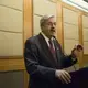 Terry Branstad, U.S. ambassador to China gives a short speech during an Iowa Sister States reception on Wednesday, Sept. 20, 2017, in Beijing, China.  Image by Kelsey Kremer. China, 2017.