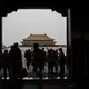 Tourists wander through the Forbidden City on Thursday, Sept. 21, 2017, in Beijing, China. Located in the center of Beijing, it is now a museum, but from 1420 to 1912 it was the center of the Chinese government. Image by Kelsey Kremer. China, 2017.