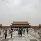 Tourists wander through the Forbidden City on Thursday, Sept. 21, 2017, in Beijing, China. Located in the center of Beijing, it is now a museum, but from 1420 to 1912 it was the center of the Chinese government. Image by Kelsey Kremer. China, 2017.