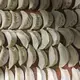 A plate of dumpling ready to be cooked during a dumpling making course at The Orchid hotel on Tuesday, Sept. 19, in Beijing, China. Image by Kelsey Kremer. China, 2017.