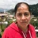 Blanca Hernández worked for years at a Wisconsin dairy farm before returning to Texhuacán, in Veracruz, México. Image by Rick Barrett. Mexico, 2019.