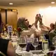 Sawsan Morrar, 2017 UC Berkeley Graduate School of Journalism fellow, photographs during the evening remarks. Image by Lorraine Ustaris.&nbsp;Washington, D.C., 2018.&nbsp;