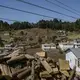 The practice of cutting trees to sell for firewood, which was growing increasingly common in the area, has steadily deforested the region around Totonicapán. Image by Mauricio Lima. Guatemala, 2019.