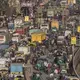 It’s not solely the brick industry that is to blame for air pollution. In Dhaka, traffic is unrelenting with streets and highways choked day and night. Image by Larry C. Price. Bangladesh, 2018.