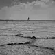 A view of the dried-up remains of Gavkhouni Lake. Image by Ako Salemi. Iran, 2016.