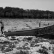 The dry riverbed of the Zayahndeh River. Image by Ako Salemi. Iran, 2016.