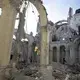 Port-au-Prince’s cathedral was destroyed in the Jan. 12, 2010, earthquake. This is how it looked in the immediate aftermath. Image by Patrick Farrell / Miami Herald File. Haiti, 2010.