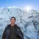 Jim White is the director of INSTAAR (Institute of Arctic and Alpine Research) and a professor of geological sciences at the University of Colorado Boulder. Image courtesy of Jim White. Greenland, 2018.