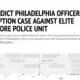 Baltimore Police racketeering case.