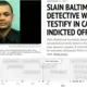 Baltimore Police racketeering case.