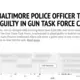 Baltimore Police racketeering case.