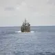 Drone coverage of STS-50 during Operation Jodari. Image by Jax Oliver/Sea Shepherd. Indian Ocean, 2018.